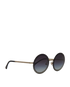 Chanel 4245 Round Sunglasses, side view