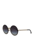 Chanel 4245 Round Sunglasses, bottom view
