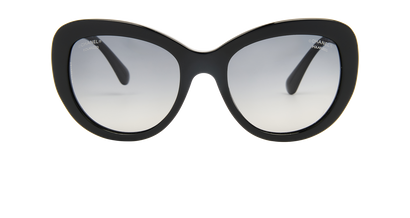 Chanel 5346 Cat Eye Sunglasses, front view