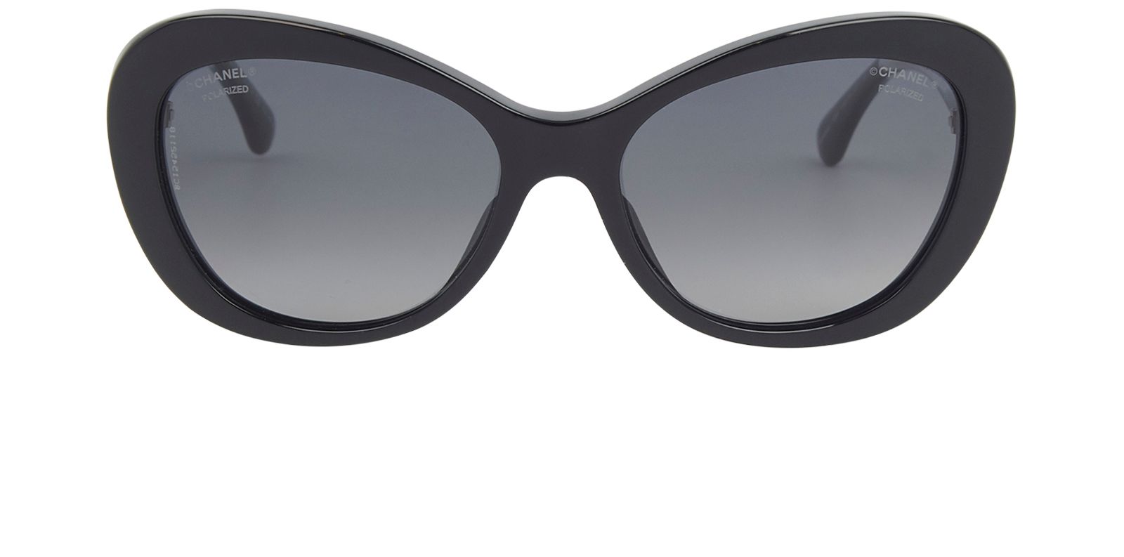 Pre-loved Chanel 5264 Clear Arms Sunglasses - £180 display picture 3