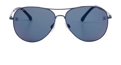 Chanel 4189 Aviator Sunglasses, front view