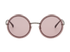 Chanel 4245 Chain Detailed Round Sunglasses, front view