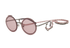 Chanel 4245 Chain Detailed Round Sunglasses, bottom view