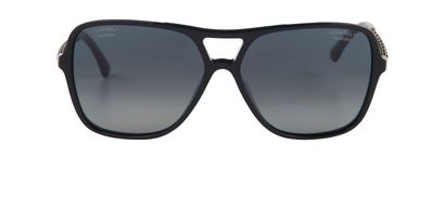Chanel 5439Q Square Sunglasses, front view