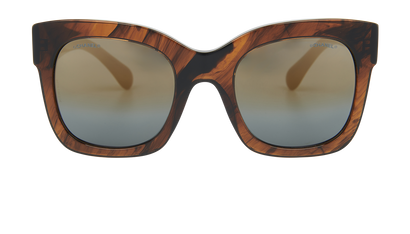 Chanel 5357 Squared Sunglasses, front view
