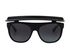 Chanel CC Visor Sunglasses, &pound;275, Accessories, Black, Front view