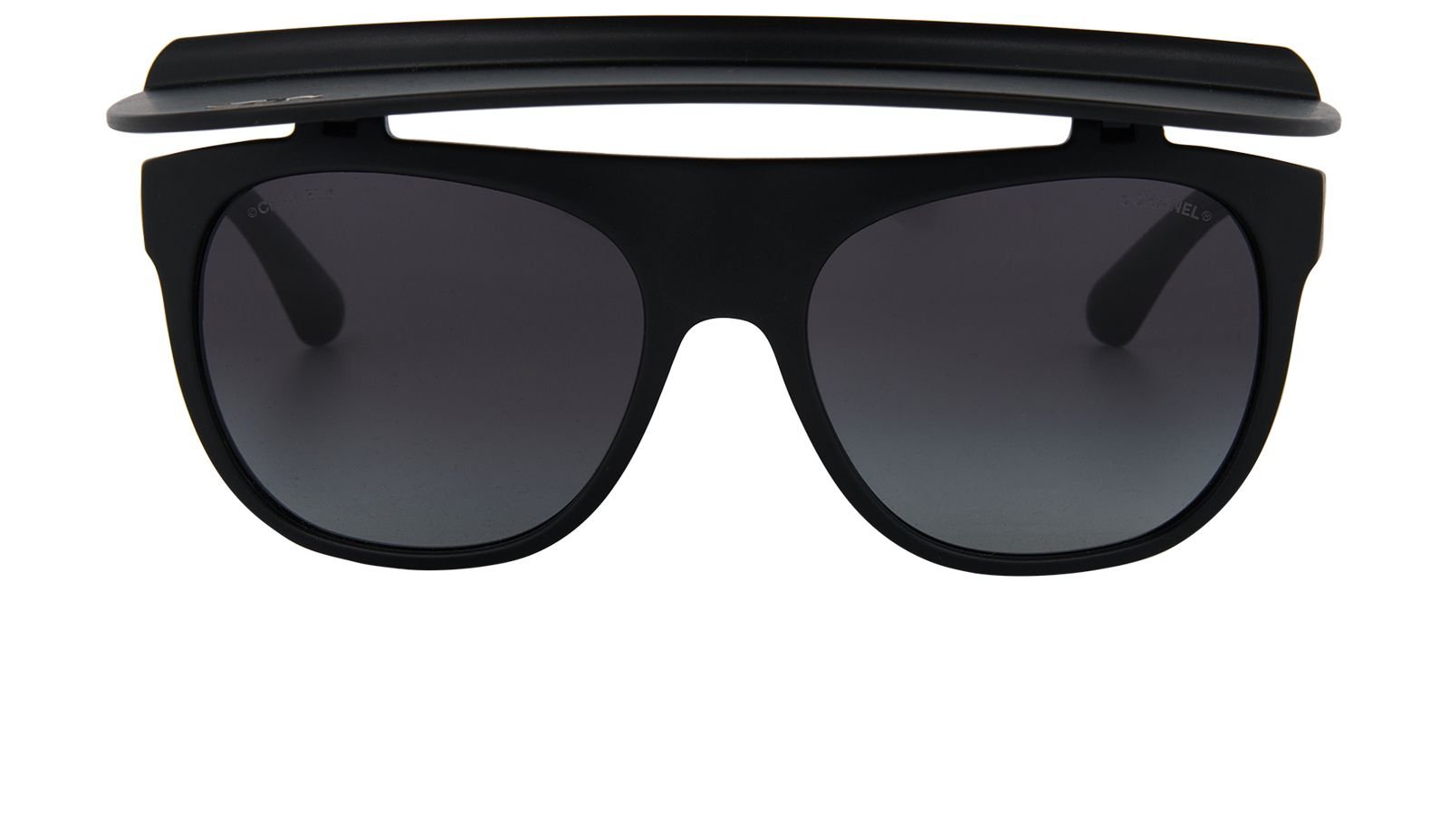 Chanel store visor sunglasses