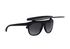 Chanel CC Visor Sunglasses, &pound;275, Accessories, Black, Side view