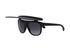 Chanel CC Visor Sunglasses, &pound;275, Accessories, Black, Bottom view