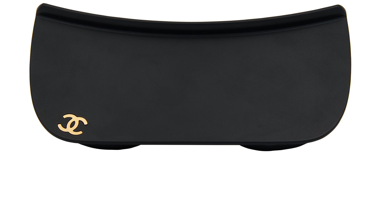 Chanel CC Visor Sunglasses, &pound;275, Accessories, Black, Other view