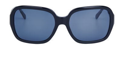 Chanel 5124 Quilted CC Sunglasses, front view