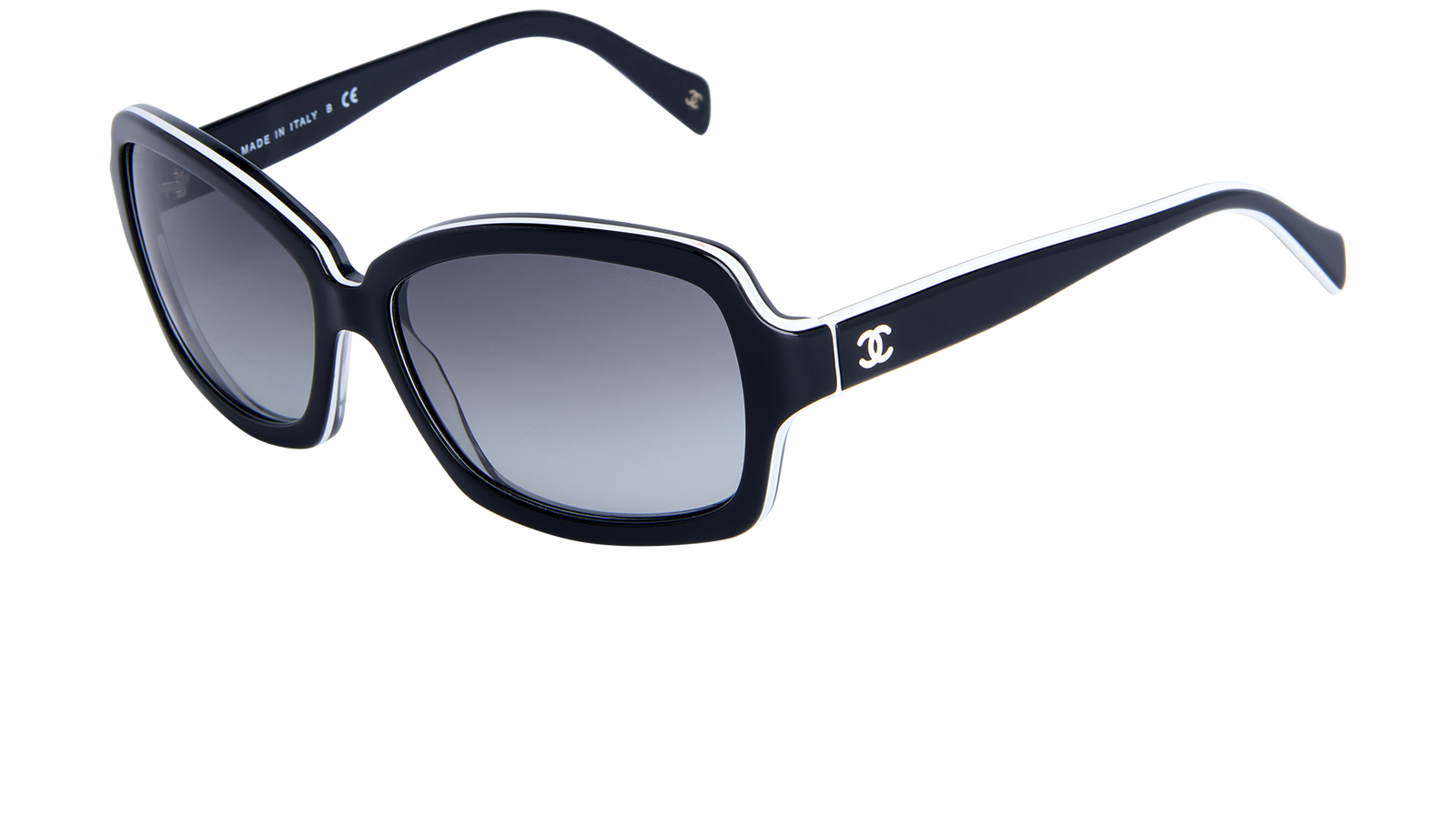 Pre-loved Chanel 5143 Round Sunglasses - £140