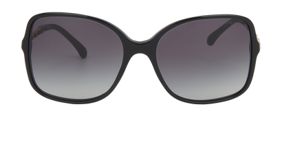 Chanel 5210-Q Square Sunglasses, front view