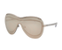 Chanel Mirrored Shield Sunglasses, bottom view