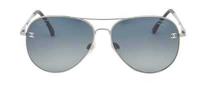 Chanel 4189TQ Aviator Sunglasses, front view