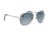 Chanel 4189TQ Aviator Sunglasses, side view