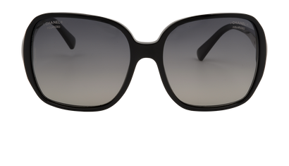 Chanel 5284 Oversized Sunglasses, front view