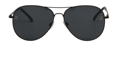 Chanel 4189-T Aviator Sunglasses, front view