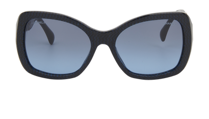 Chanel 5305 Square Sunglasses, front view