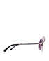 Chanel 4234-H Pearl Round Sunglasses, side view