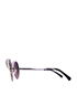 Chanel 4234-H Pearl Round Sunglasses, bottom view
