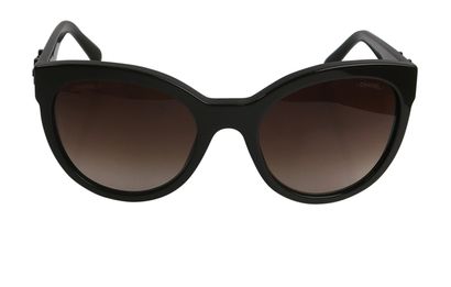 Chanel Boy Brick Sunglasses, front view