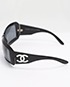 Chanel 5076-H Mother of Pearl Sunglasses, side view