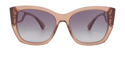 Chanel 5429 Butterfly Sunglasses, front view