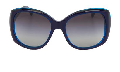Chanel 5183 1218/3C CC Logo Oversized Sunglasses, front view