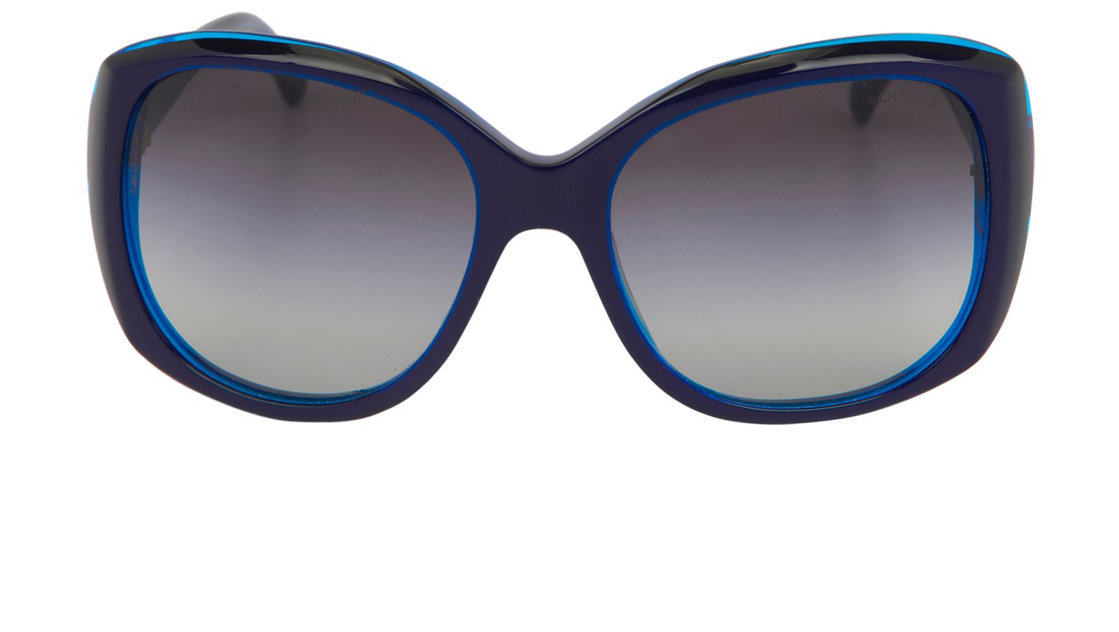 Chanel 5183 1218/3C CC Logo Oversized Sunglasses