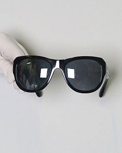 Chanel 5310 Sunglasses,Black Frame/Lens,Plastic,Box