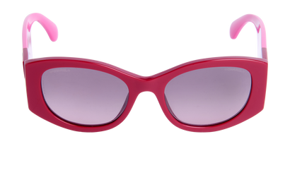 Chanel 5524 Round Sunglasses, front view