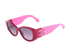 Chanel 5524 Round Sunglasses, bottom view