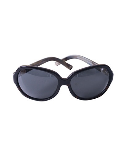 Chanel Pearl 5141 Oval Sunglasses, front view