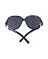 Chanel Pearl 5141 Oval Sunglasses, back view
