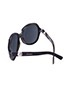 Chanel Pearl 5141 Oval Sunglasses, bottom view