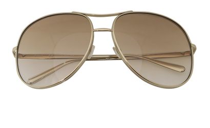 Chloe CE127S Pilot Sunglasses, front view