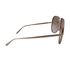 Chloe CE127S Pilot Sunglasses, side view