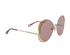 Chloé CH0024S Gemma Sunglasses, &pound;120, Accessories, Pink, Side view