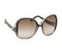 Chloe Square Sunglasses, side view