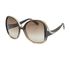 Chloe Square Sunglasses, bottom view
