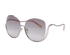 Chloe CE125S Milla Sunglasses, bottom view