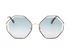Chloe Poppy Geometric Sunglasses, front view