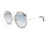 Chloe Poppy Geometric Sunglasses, bottom view
