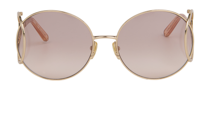 Chloe CE124S Round Sunglasses, front view