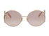 Chloe CE124S Round Sunglasses, front view