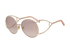 Chloe CE124S Round Sunglasses, bottom view
