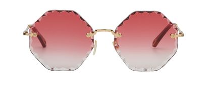 Chloé Rosie Sunglasses, front view