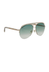 Chloé CE152S Aviator Sunglasses, side view