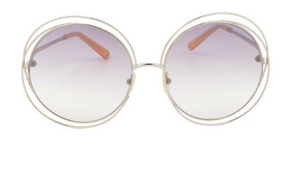 Chloe CE114S Round Sunglasses, front view